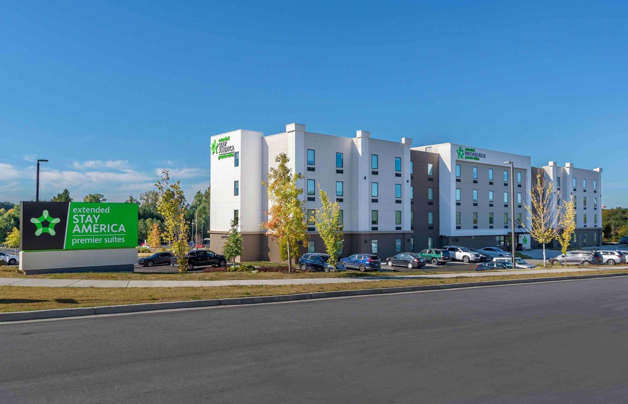 Extended Stay America Premier Suites - Atlanta - Newnan Exterior photo